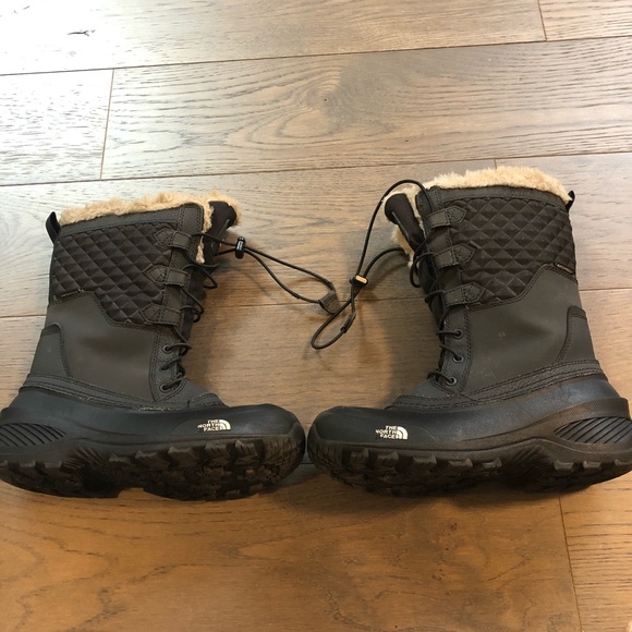 EUC The North Face Waterproof Women’s Boots Sz 5 - Picture 2 of 14